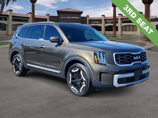 Dark Moss 2025 Kia Telluride S