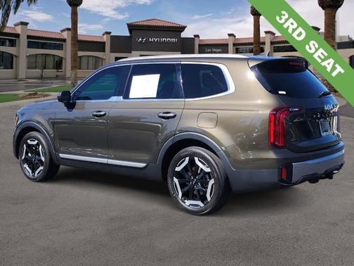 Dark Moss 2025 Kia Telluride S