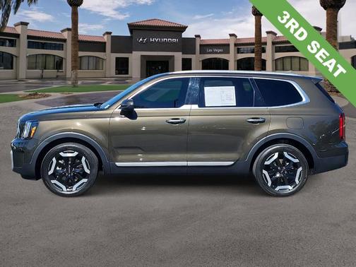 Dark Moss 2025 Kia Telluride S