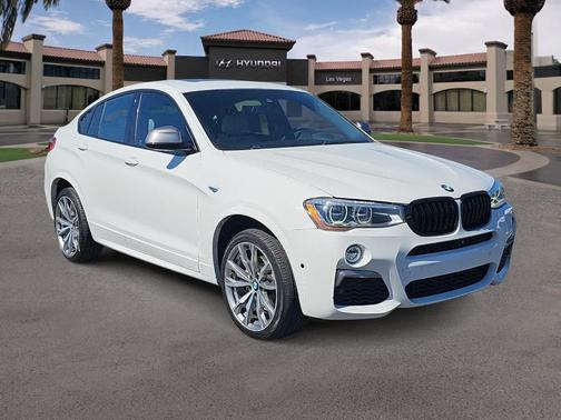 2017 BMW X4 M40i