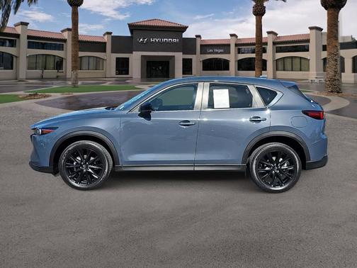 Polymetal Gray Metallic 2023 Mazda CX-5 2.5 S Carbon Edition