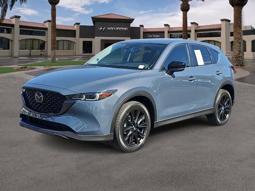 Polymetal Gray Metallic 2023 Mazda CX-5 2.5 S Carbon Edition