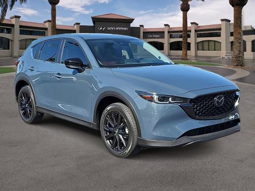 Polymetal Gray Metallic 2023 Mazda CX-5 2.5 S Carbon Edition