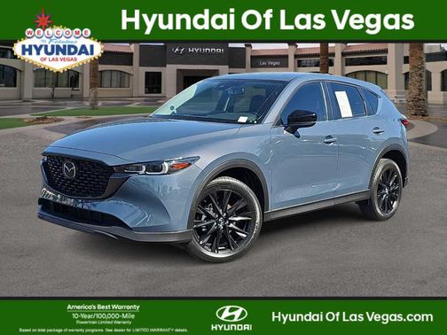 Polymetal Gray Metallic 2023 Mazda CX-5 2.5 S Carbon Edition