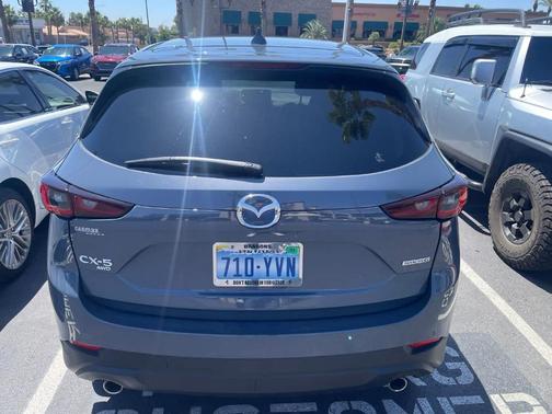 Polymetal Gray Metallic 2023 Mazda CX-5 2.5 S Carbon Edition