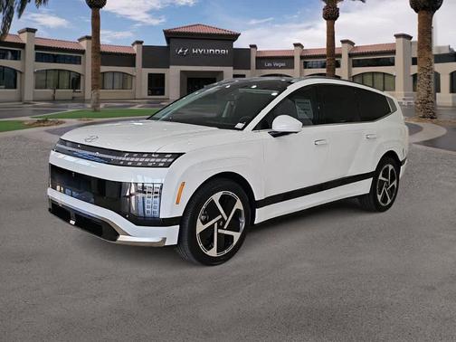 Snow White Pearl 2026 Hyundai IONIQ 9 SEL