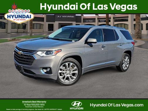 2019 Chevrolet Traverse Premier