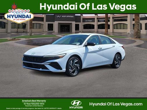 2025 Hyundai ELANTRA HEV SEL Sport