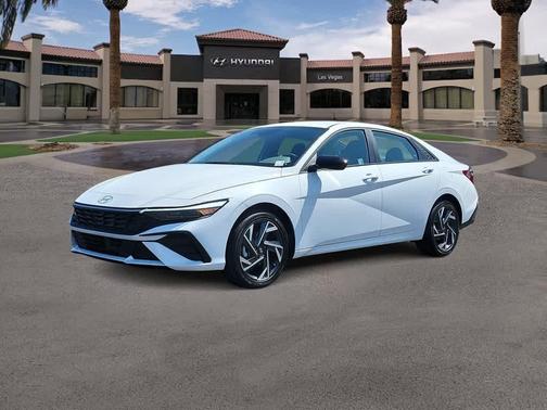 2025 Hyundai ELANTRA HEV SEL Sport