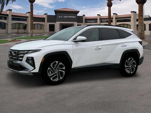2025 Hyundai TUCSON Limited