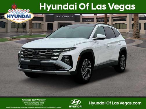 2025 Hyundai TUCSON Limited