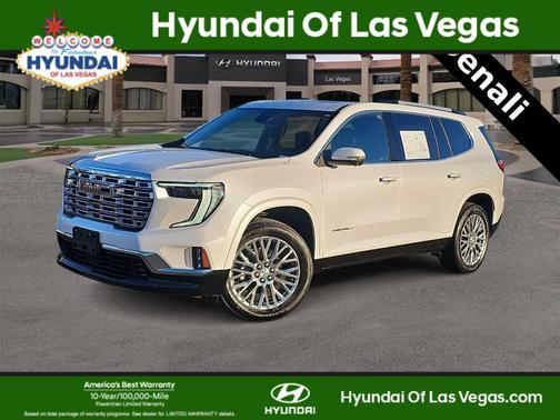 2024 GMC Acadia Denali