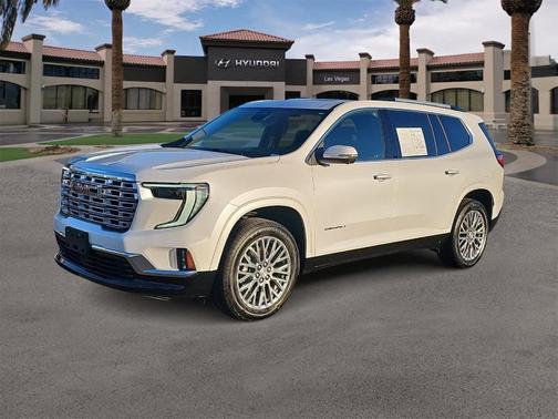 2024 GMC Acadia Denali
