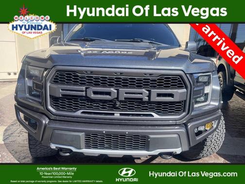 2020 Ford F-150 Raptor