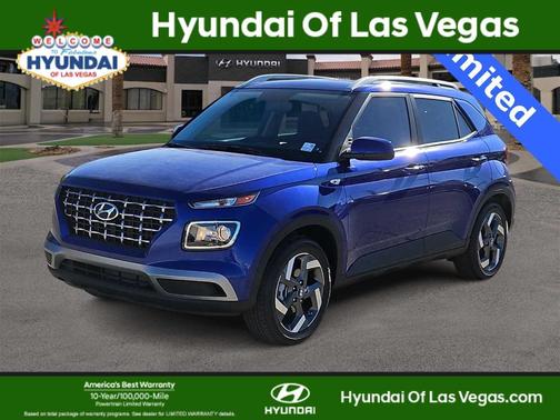 2025 Hyundai VENUE Limited