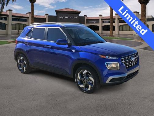 2025 Hyundai VENUE Limited
