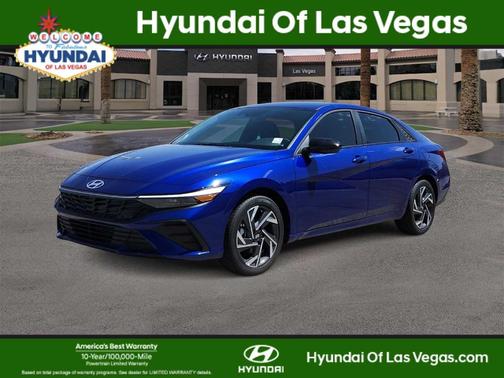 2025 Hyundai ELANTRA SEL Sport