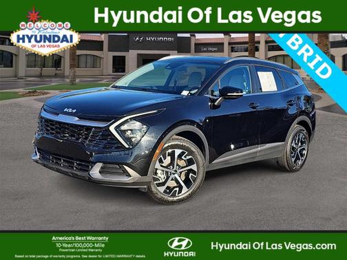 2023 Kia Sportage Hybrid EX