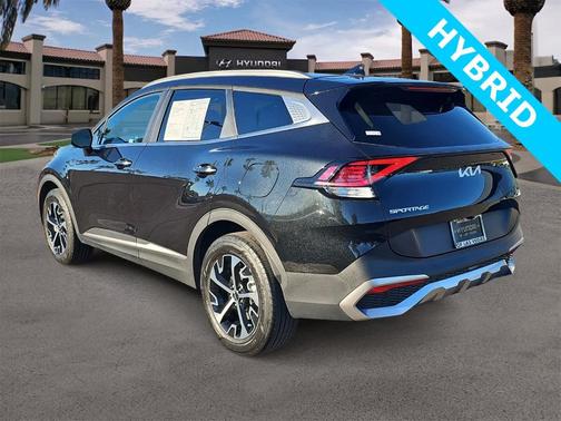 2023 Kia Sportage Hybrid EX