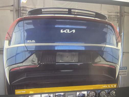 Blue 2023 Kia EV6 Wind