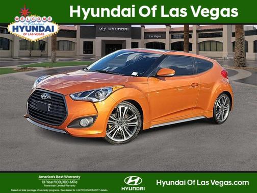 2016 Hyundai Veloster Turbo