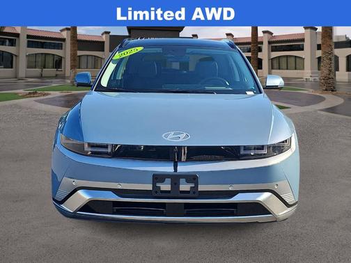 Blue 2025 Hyundai IONIQ 5 Limited