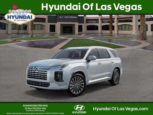 2025 Hyundai PALISADE Calligraphy