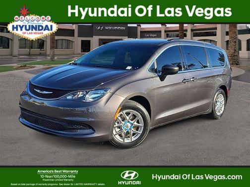 2021 Chrysler Voyager LXI