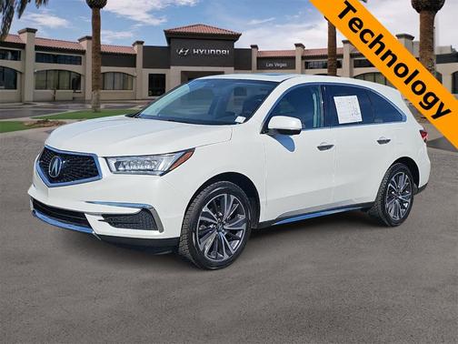 2020 Acura MDX 3.5L w/Technology Package