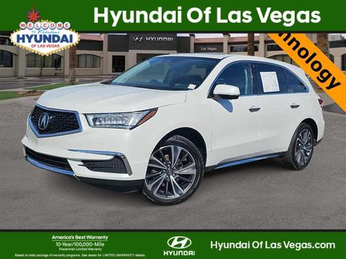 2020 Acura MDX 3.5L w/Technology Package