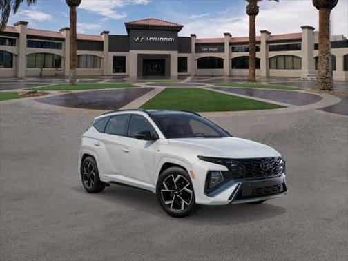 2025 Hyundai TUCSON Hybrid N Line