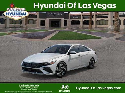 2025 Hyundai ELANTRA SEL Convenience