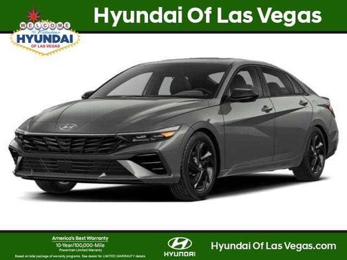 Gray 2026 Hyundai ELANTRA SEL Sport