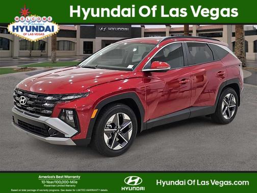 2025 Hyundai TUCSON SEL Convenience