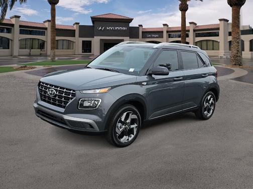 Gray / Black 2026 Hyundai VENUE SEL
