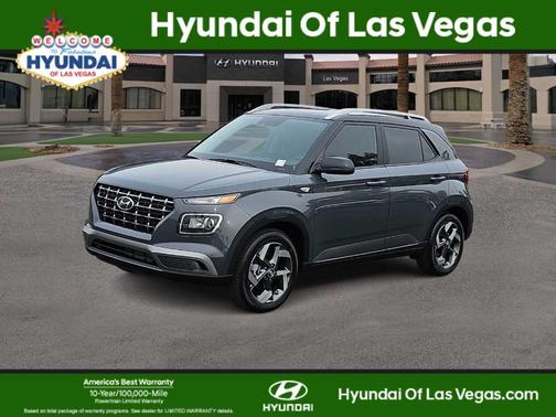 Gray / Black 2026 Hyundai VENUE SEL