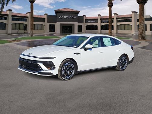 White 2026 Hyundai SONATA SEL Sport