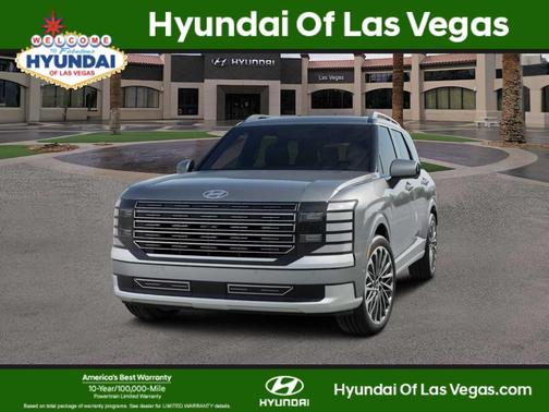 2026 Hyundai Palisade Hybrid Calligraphy