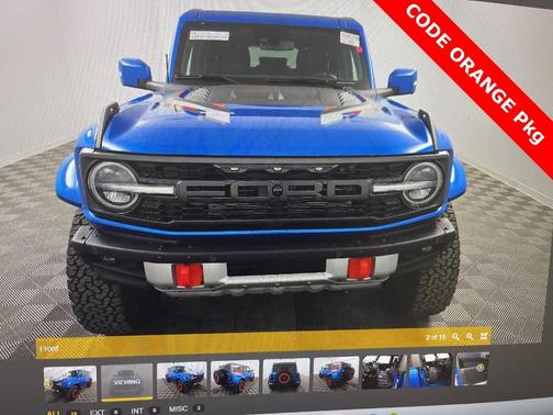 2024 Ford Bronco Raptor