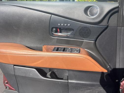 Claret Mica 2013 Lexus RX 350 Base