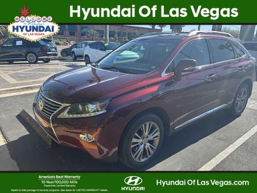 Claret Mica 2013 Lexus RX 350 Base