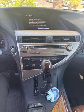 Claret Mica 2013 Lexus RX 350 Base