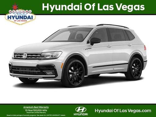 2021 Volkswagen Tiguan 2.0T SE R-Line Black