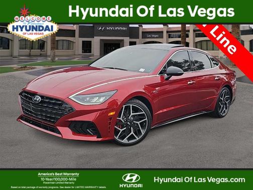 2023 Hyundai SONATA N Line