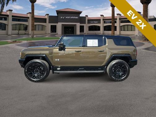 2025 GMC HUMMER EV SUV 2X