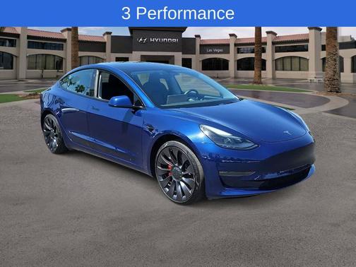 2022 Tesla Model 3 Performance