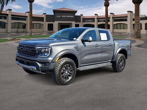 Carbonized Gray Metallic 2025 Ford Ranger Raptor