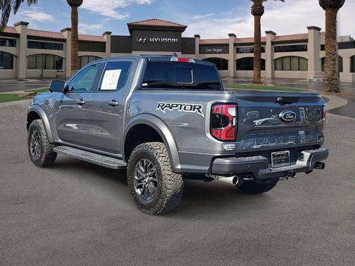 Carbonized Gray Metallic 2025 Ford Ranger Raptor