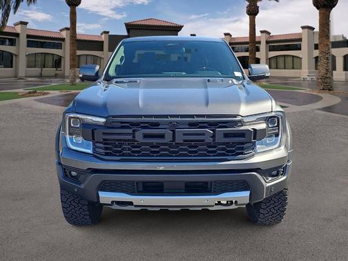 Carbonized Gray Metallic 2025 Ford Ranger Raptor