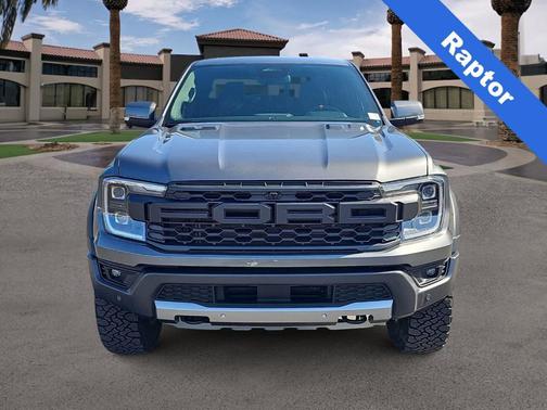 Carbonized Gray Metallic 2025 Ford Ranger Raptor